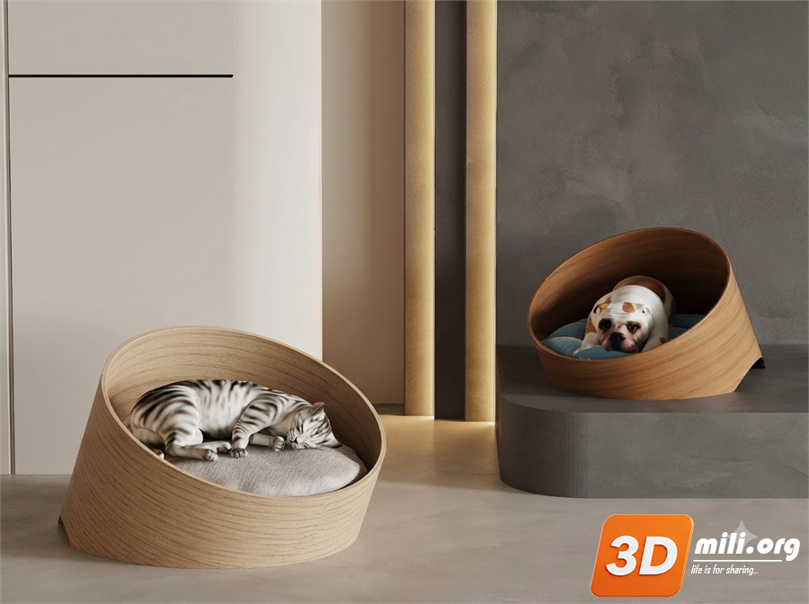 Modern Pet Products Skp Files 
